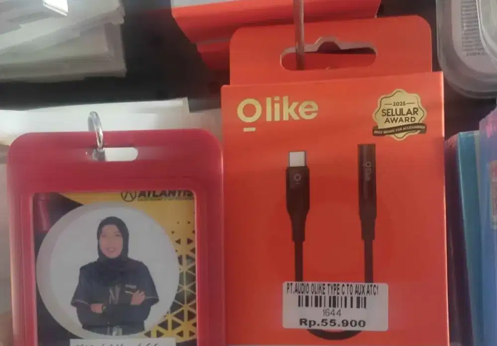 AUDIO OLIKE TYPE C TO AUX ATC1