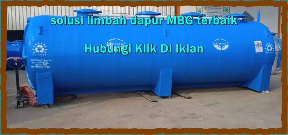 IPAL untuk dapur skala besar