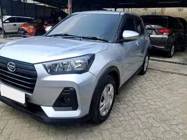 DP MURAH Daihatsu Rocky 1.2 M Bensin-AT 2022 Hitam C9OQF