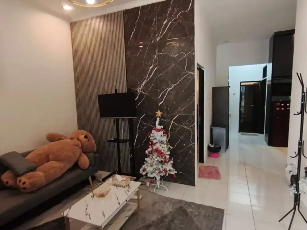 TERMURAH Dijual Rumah Angelonia GADING SERPONG SEMI FURNISHED