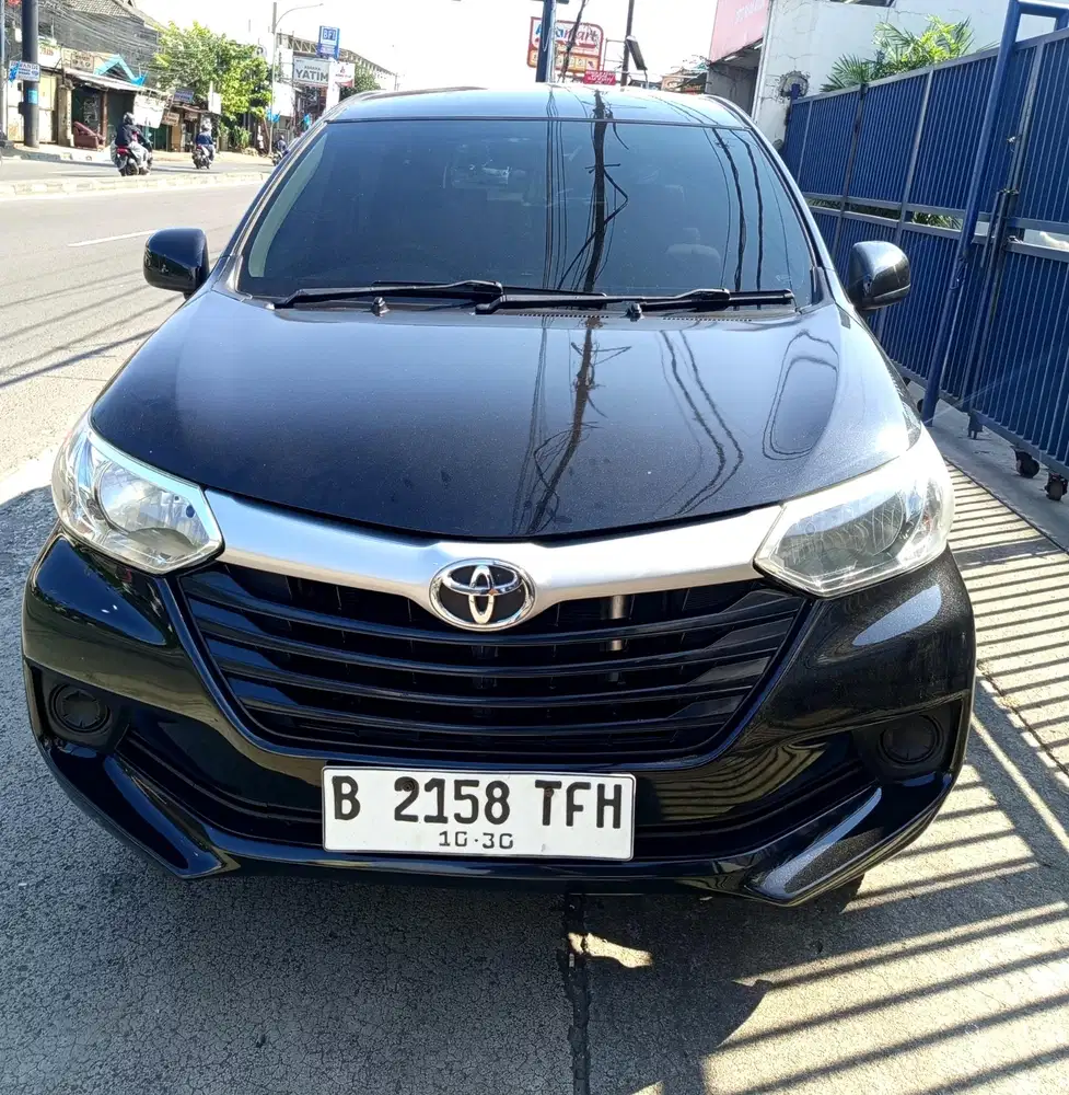 Toyota Avanza E MT 2015