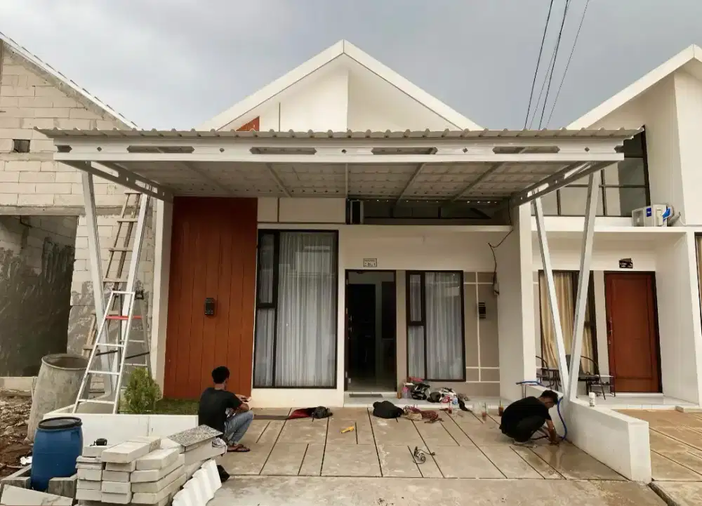 Jasa pasang kanopi baja ringan