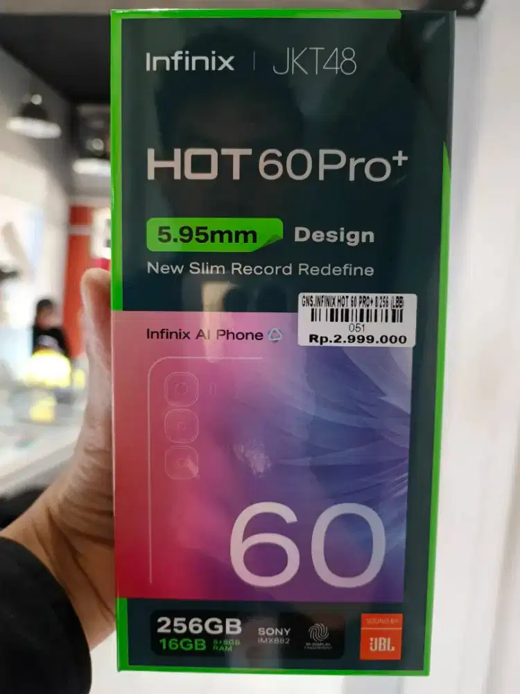 INFINIX HOT 60 PRO+ 8/256