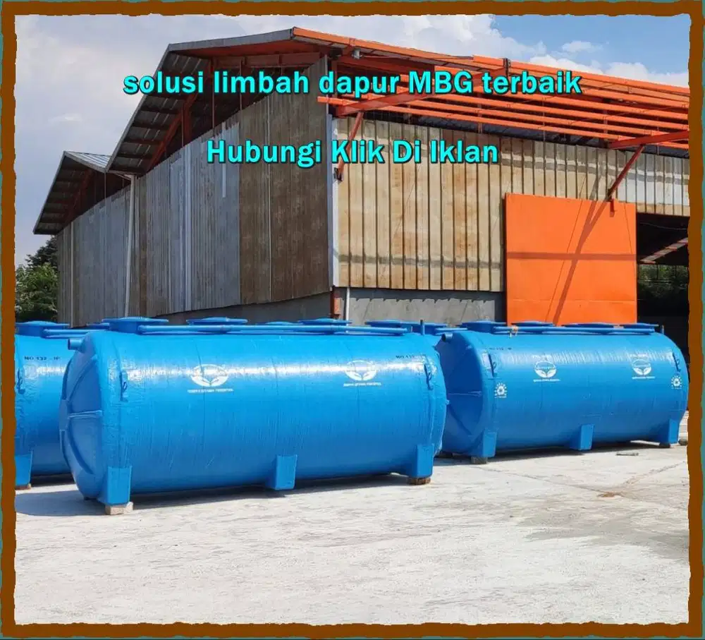 pengolahan limbah catering MBG