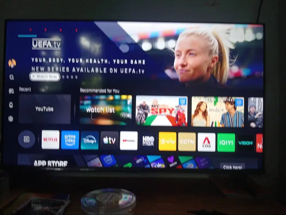 Baru SMART TV HISENSE QLED buat nonton Piala Dunia