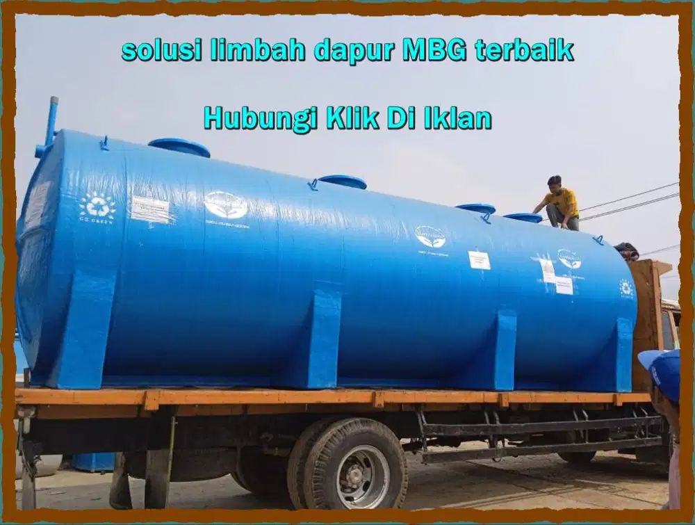 IPAL dapur anti bau MBG