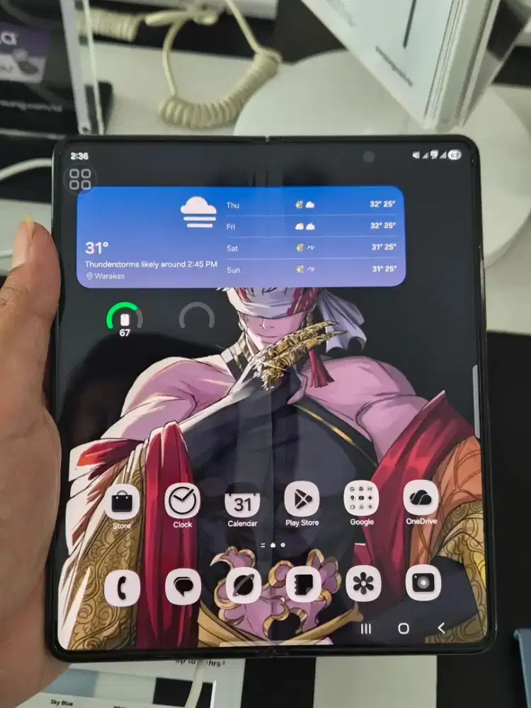 Samsung Galaxy Fold 5 12/256