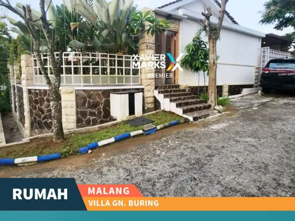 Butuh Cepat Laku Dijual Rumah Villa Gunung Buring Kedungkandang Malang