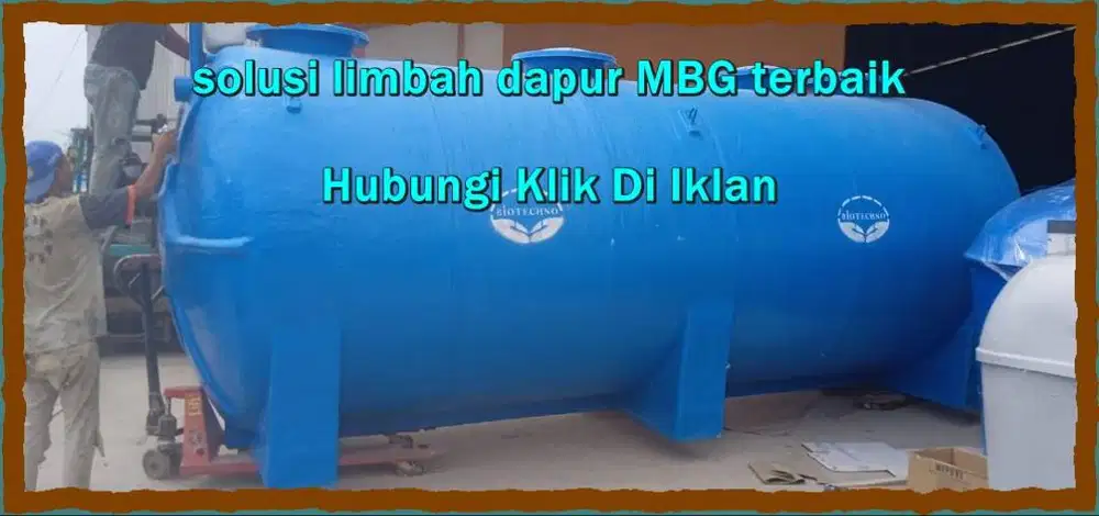 solusi limbah dapur MBG terbaik