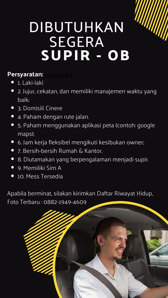 Loker Driver Max 35 Th Singel