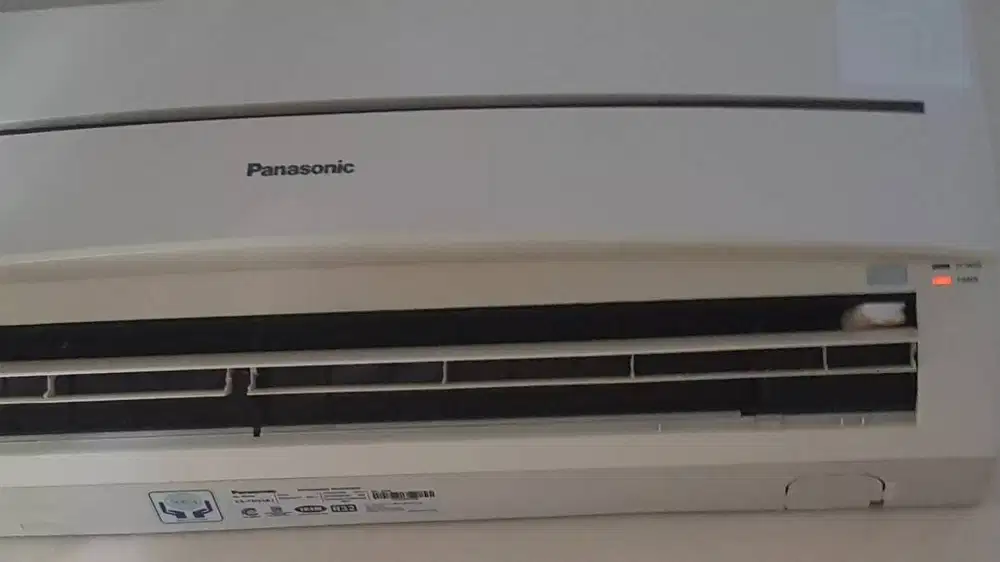 Preloved AC Panasonic 1 PK CS-YN9WKJ Tahun 2018