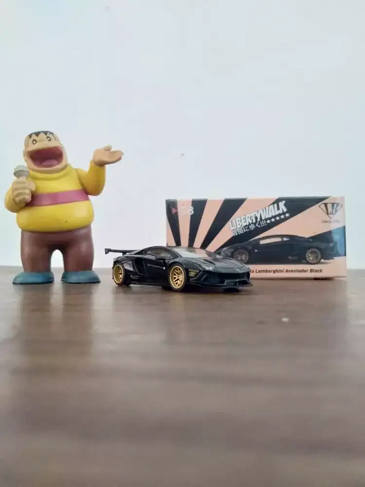 Dijual Mini GT Lambo LBWK