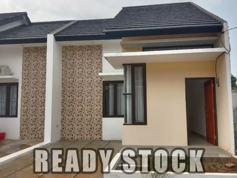 Rumah Murah Siap Huni Dekat Stasiun