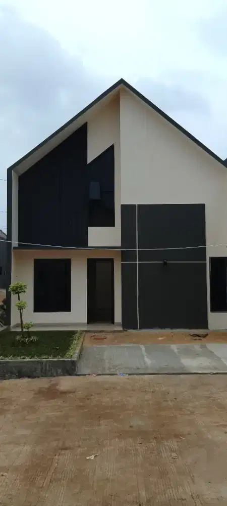 Rumah 200m dr angkot 10 menit ke stasiun