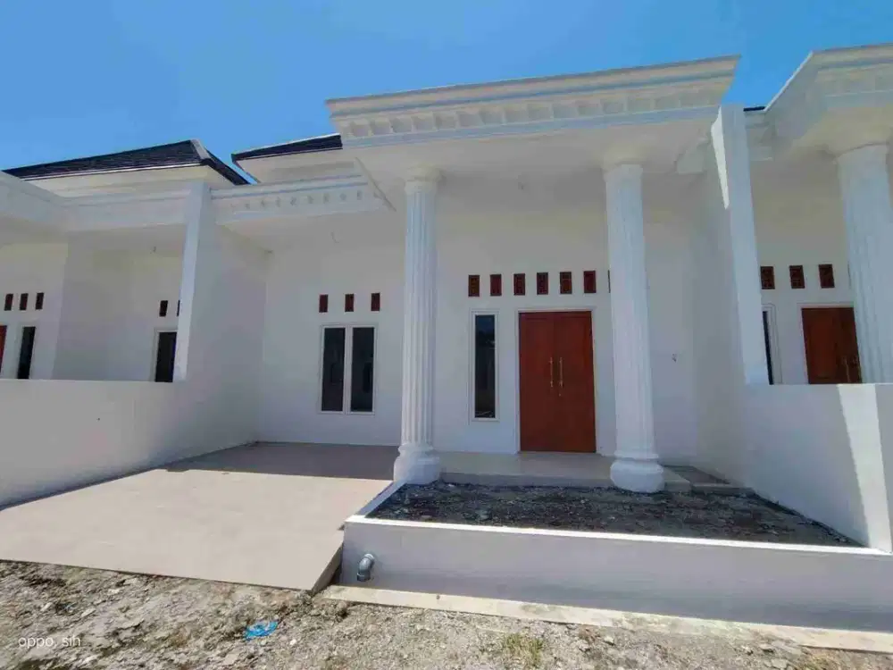 dengan 3,5 juta sudah memiliki rumah, 10 menit ke