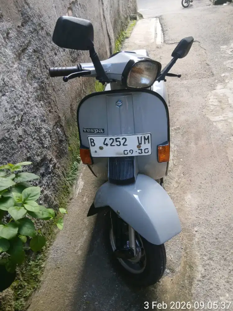 Jual cepat vespa P150X 1980