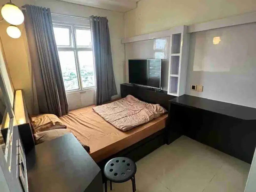Disewakan tahunan 1BR Apartemen Madison Park Furnished Lokasi Strategis Dekat Dengan Mall Central Park, Neo Soho, Mall Taman Anggrek Citra Land Dan Universitas Tarumanegara, Kampus Ukrida, Podomoro University