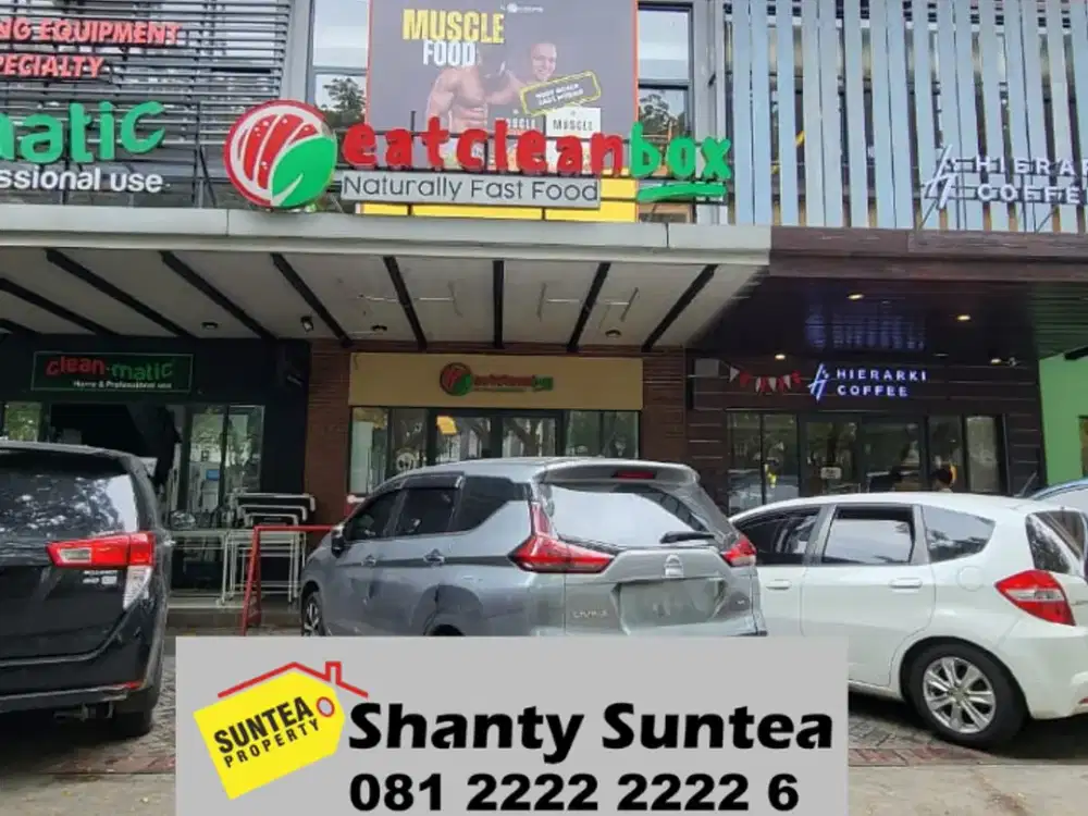 Ruko 2 Lantai di Fresh Market Bintaro Tangerang Selatan – LT 50 M², Siap Usaha! 0040Im