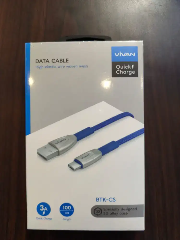 Kabel VIVAN Type-C BTK-CS: