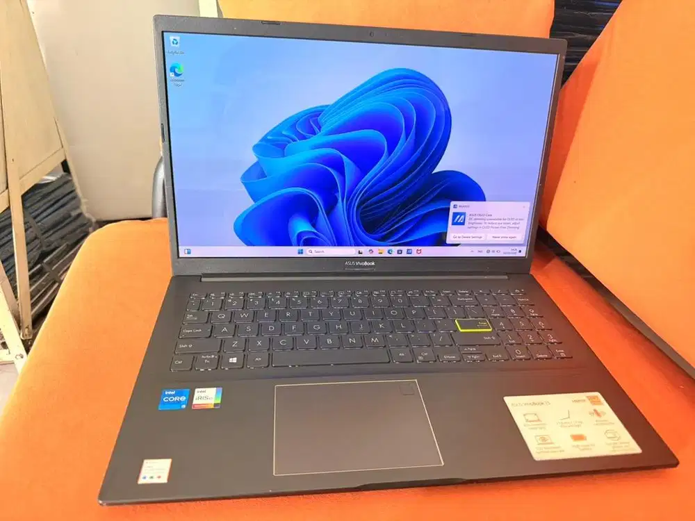 Laptop Desain Asus OLED X513E Core i5 gen 11