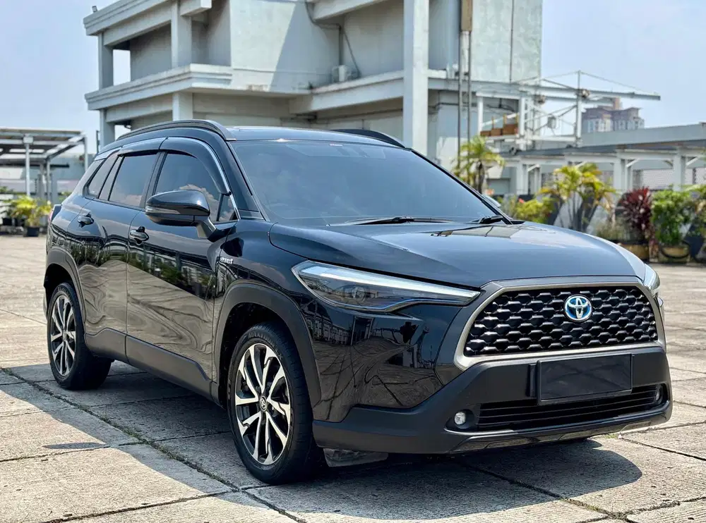 [LOW KM 50.000] COROLLA CROSS HYBRID 2021 HITAM ISTIMEWA TT 2020 HV AT