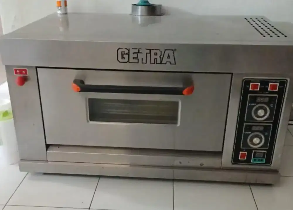 Oven Deck Getra RFL11S