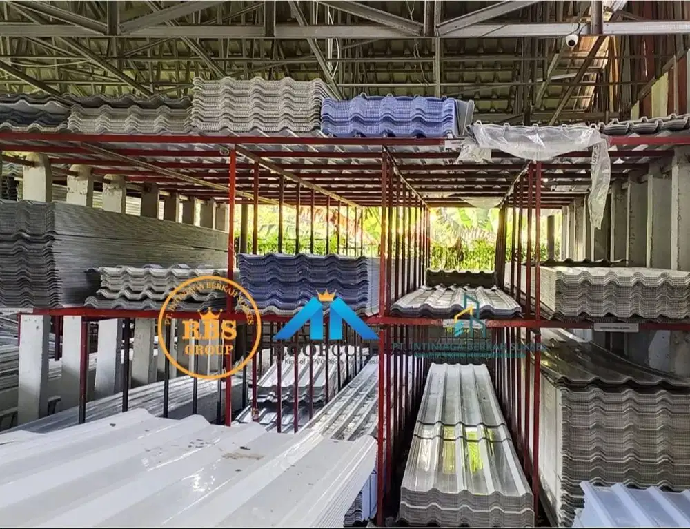 ATAP UPVC ALD3RON ROOFCOLD 860-830