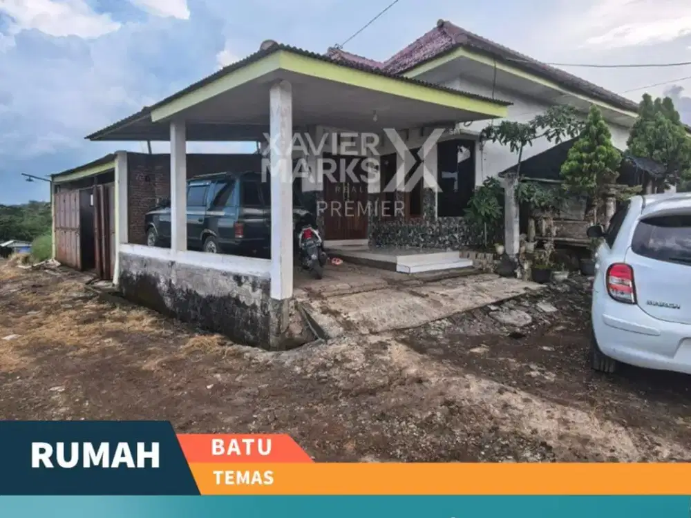 Dijual Rumah Healing dengan Pemandangan Indah di Temas Kota Batu