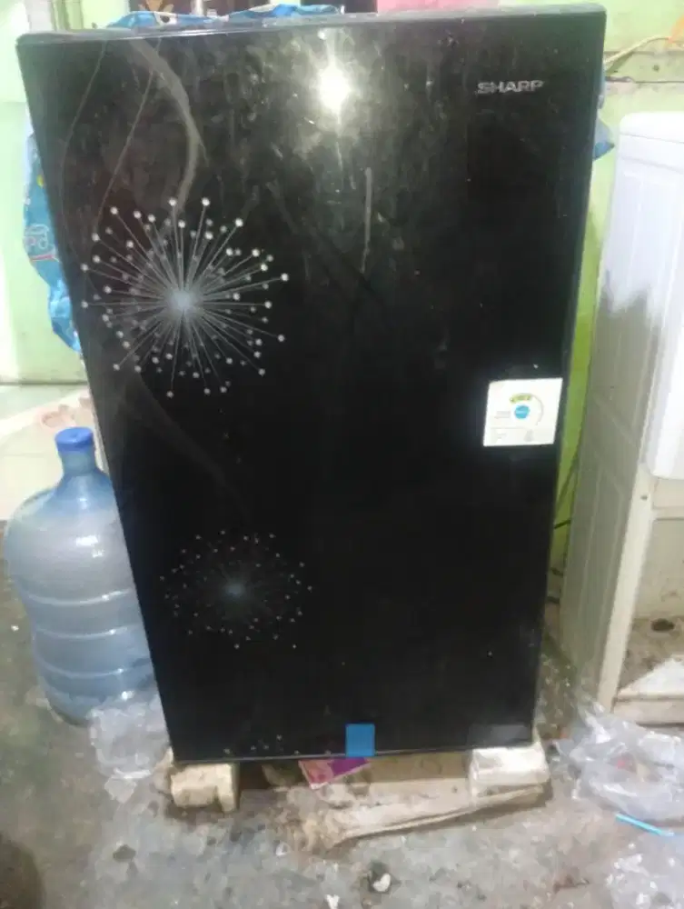 Kulkas sharp 1 pintu