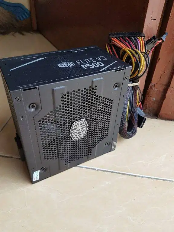 PSU Coolermaster Elite V3 p500 500w 80+ 8 pin vga