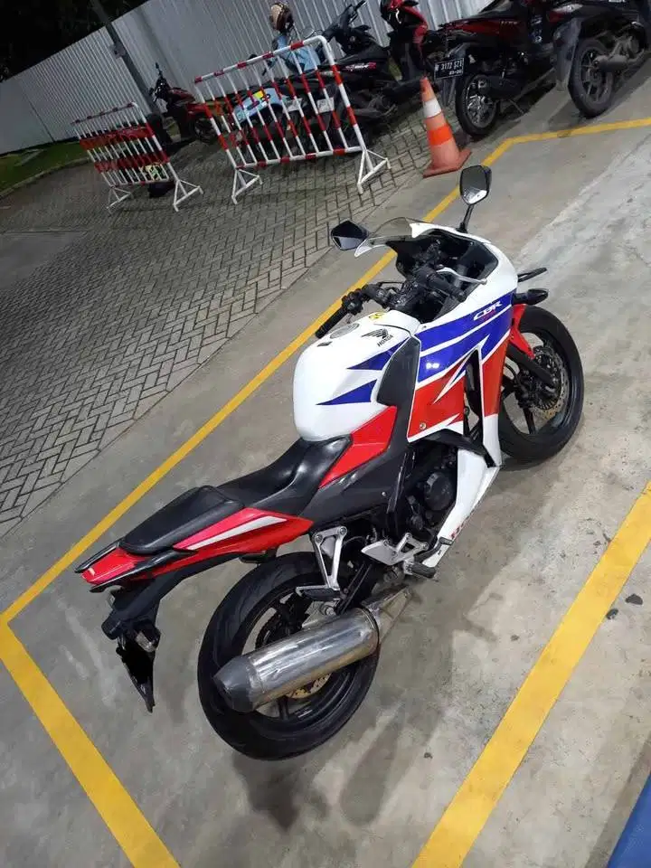 CBR K45A Modif Tampilan K33