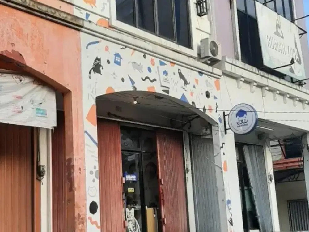 Dijual atau disewakan ruko kranggan permai siap huni harga nego