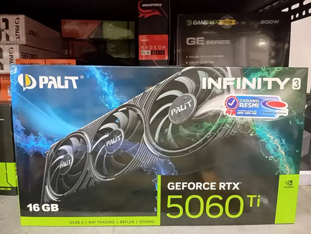 Ready VGA RTX Palit 5060 Ti infinity3 16GB