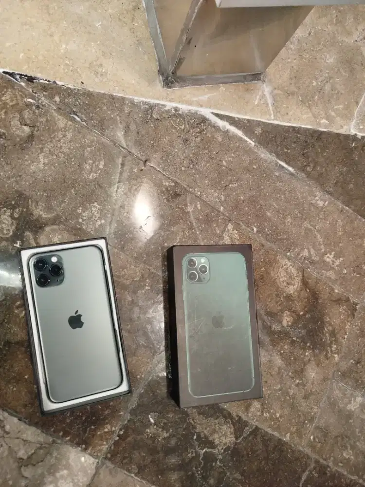 iPhone 11 pro 256gb hanya jual dah ganti