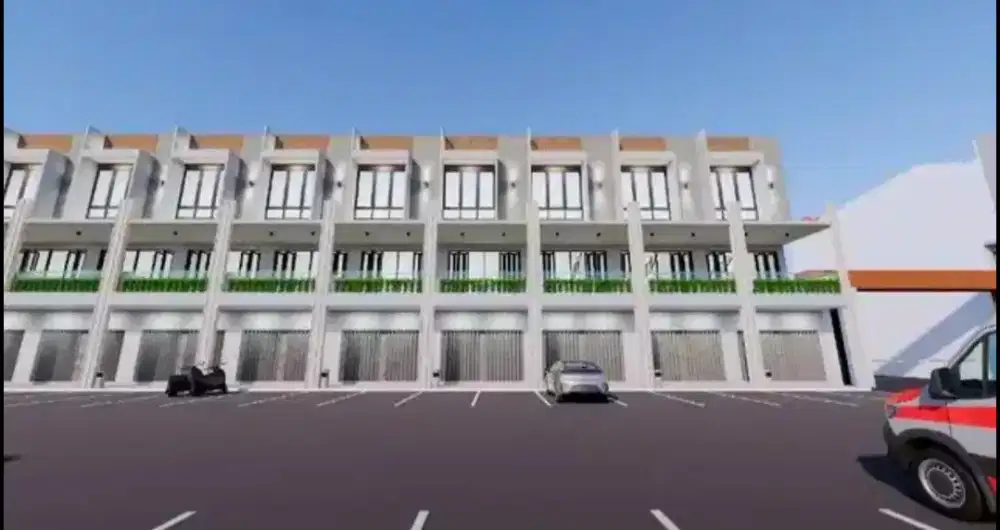 RUKO BARU DIA LANTAI KILO 8