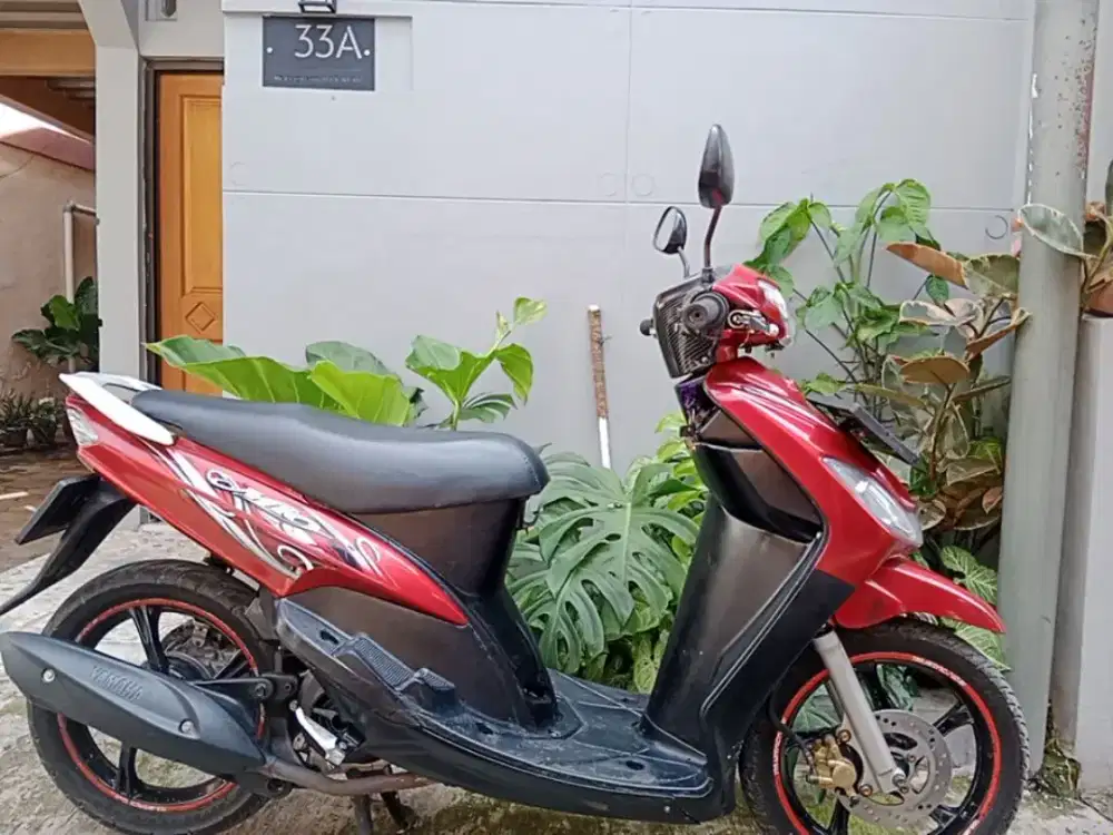 Yamaha mio 2010