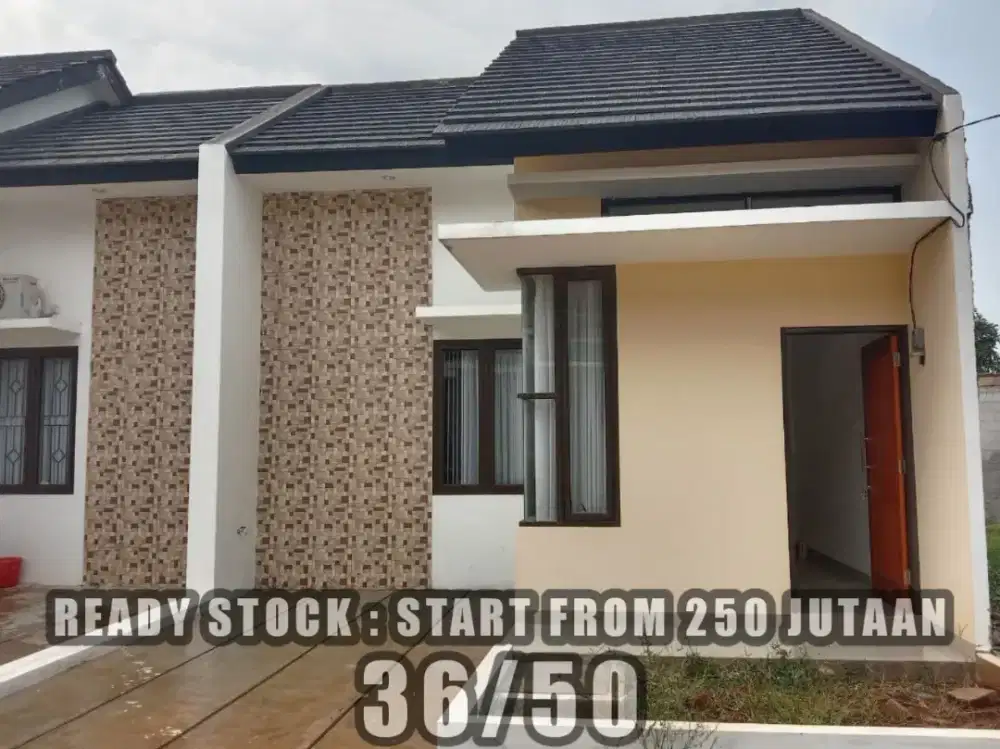 RUMAH MURAH SIAP HUNI DEKAT KEMANA-MANA