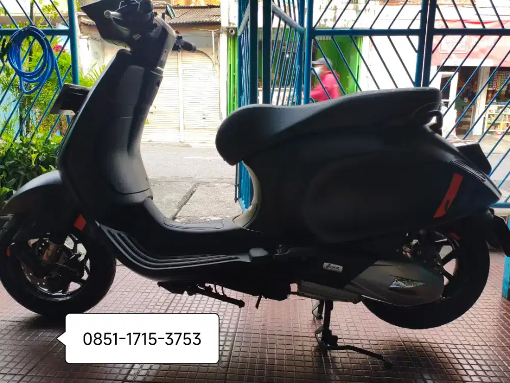 Piaggio Vespa Sprint S i-get ABS 150CC