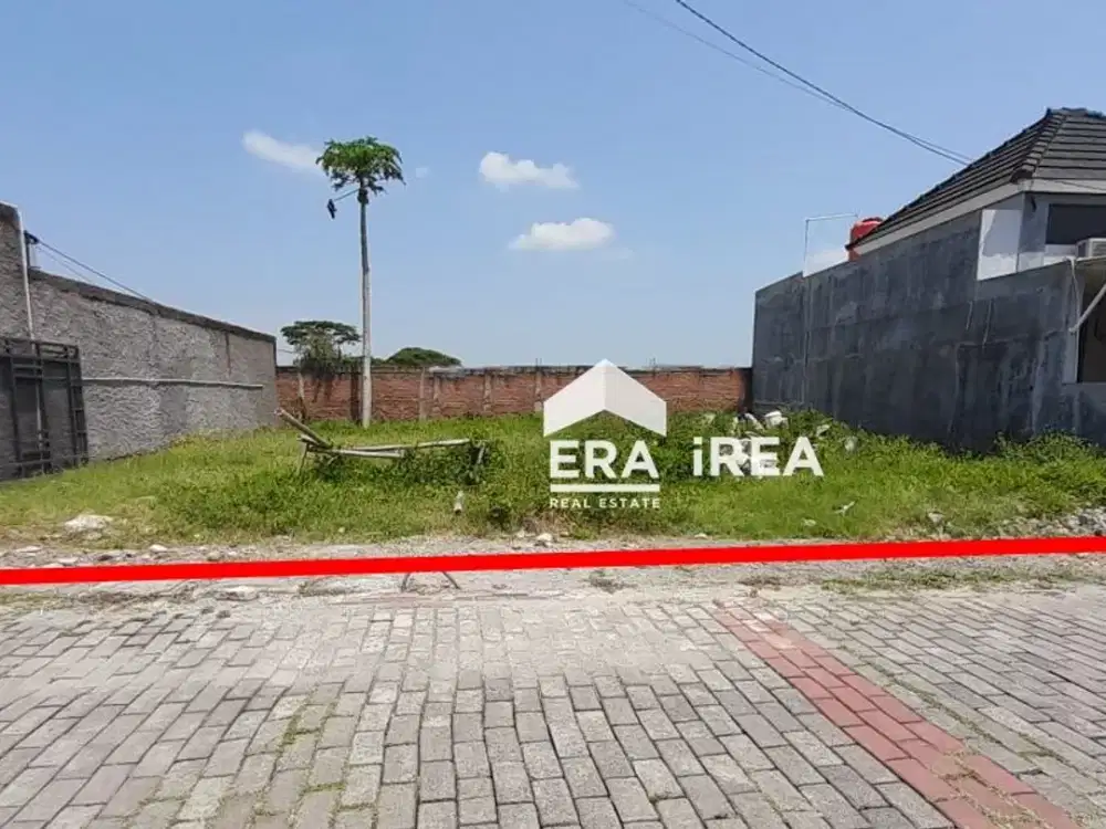 TANAH DIJUAL DI SOLO SELATAN DEKAT PASAR IR SOEKARNO, RSUD IR SOEKARNO DAN ALUN ALUN SUKOHARJO