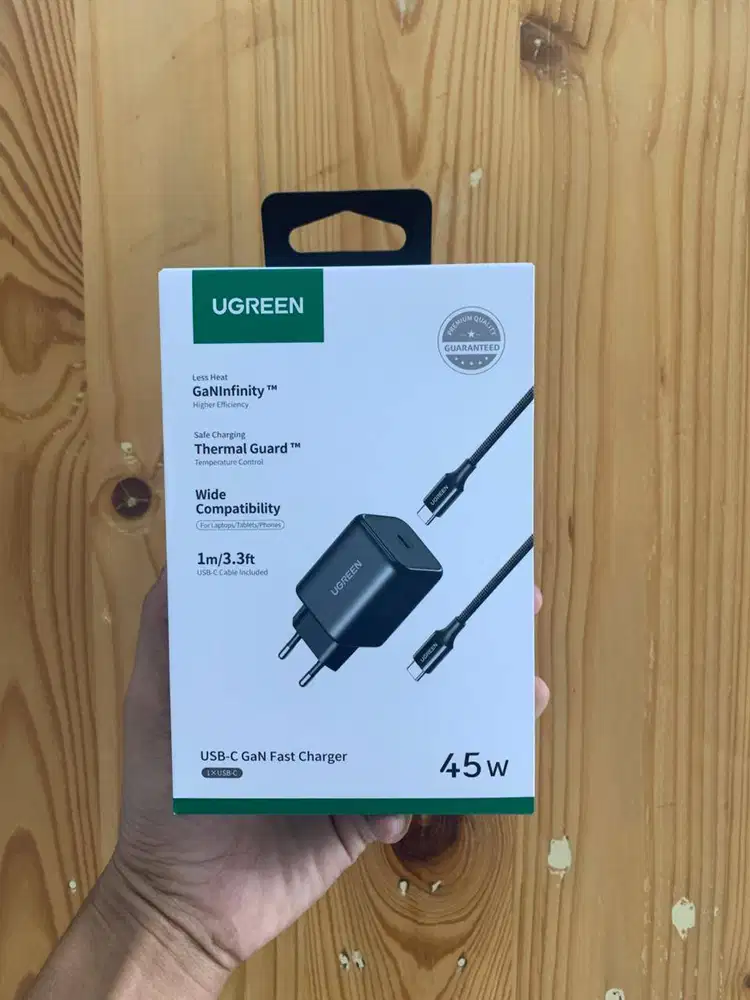 UGREEN Charger Set N Series USB-C GaN Fast Charger 45W