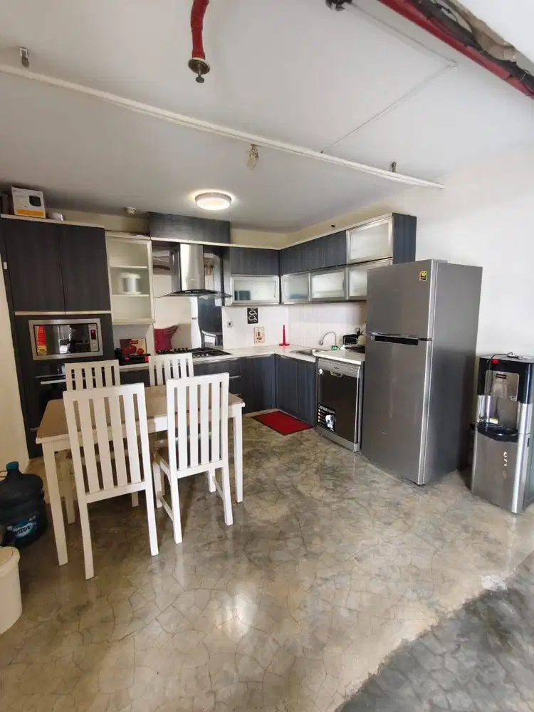 Best Buy Taman Rasuna 3BR 91m² Full Furnished Harga 1,6M Nego