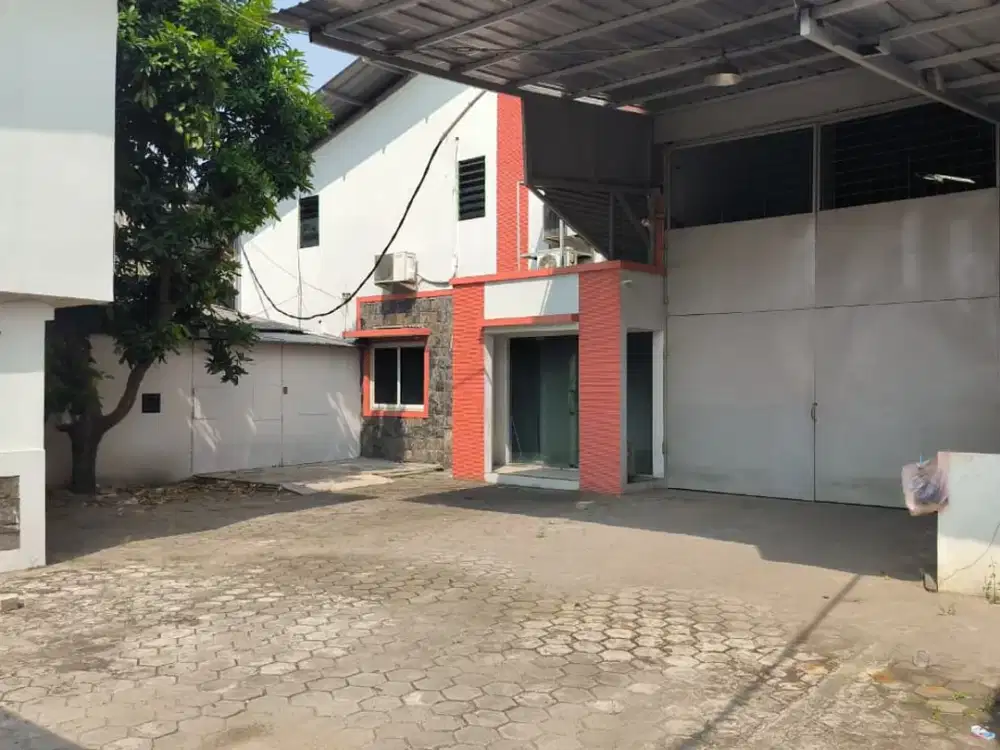 Disewakan Gudang Terdapat Mess dan Office di Cipondoh Tanggerang