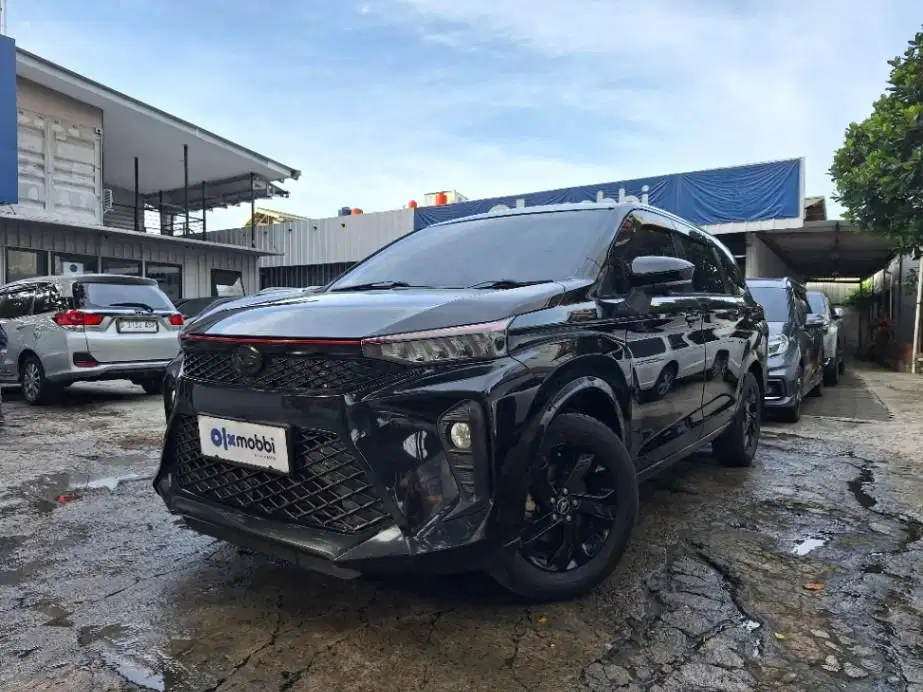 DP MURAH Daihatsu Xenia 1.5 R Bensin-AT 2022 Hitam CWIIB