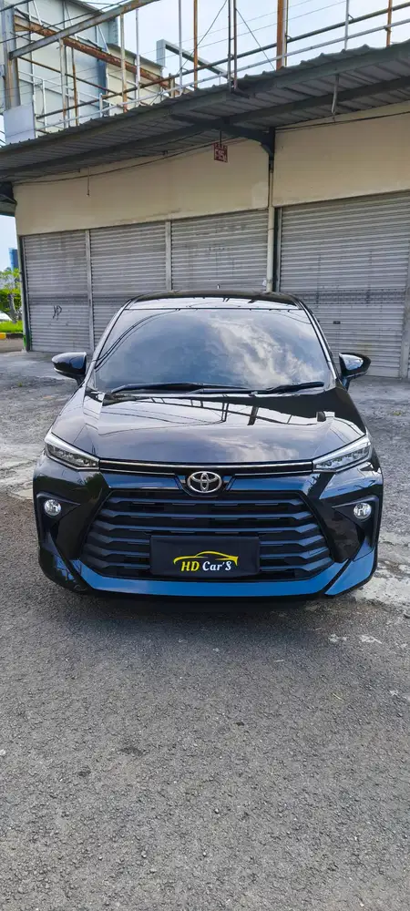 Toyota Avanza 1.5 G CVT 2024 / 2025 Wrn Hitam Low KM Tgn 1
