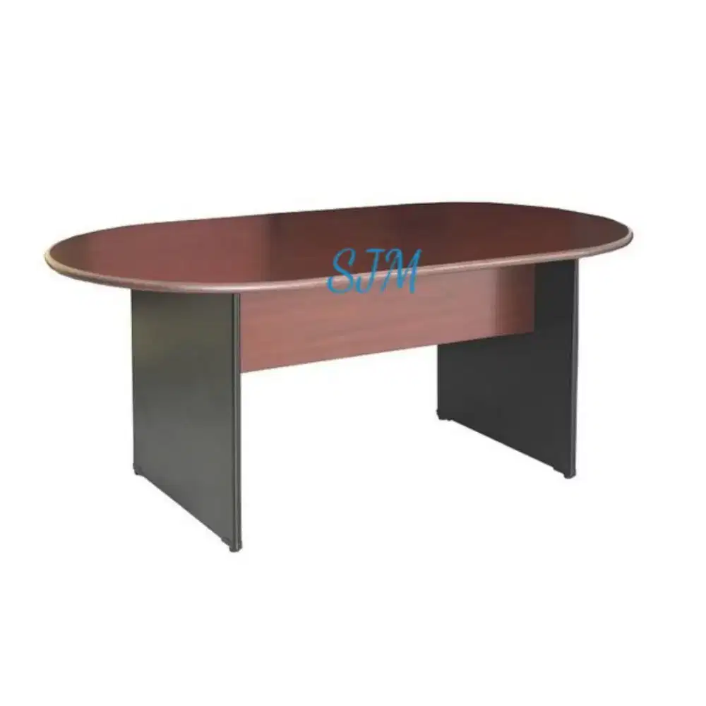 Meja Rapat Oval