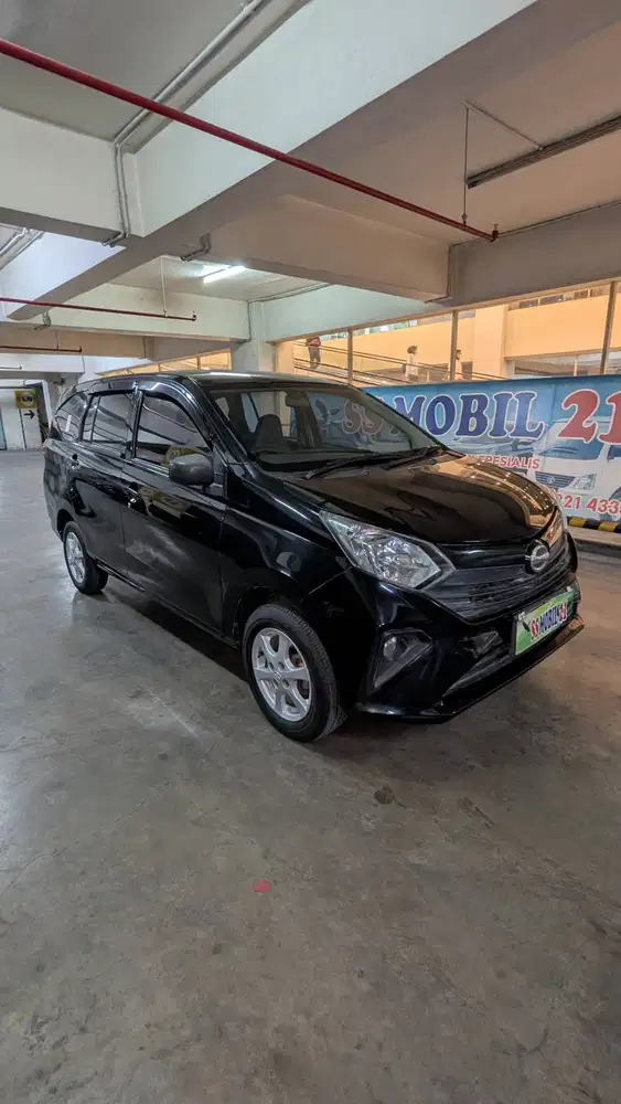 Sigra D 2021 Gratis Balik Nama