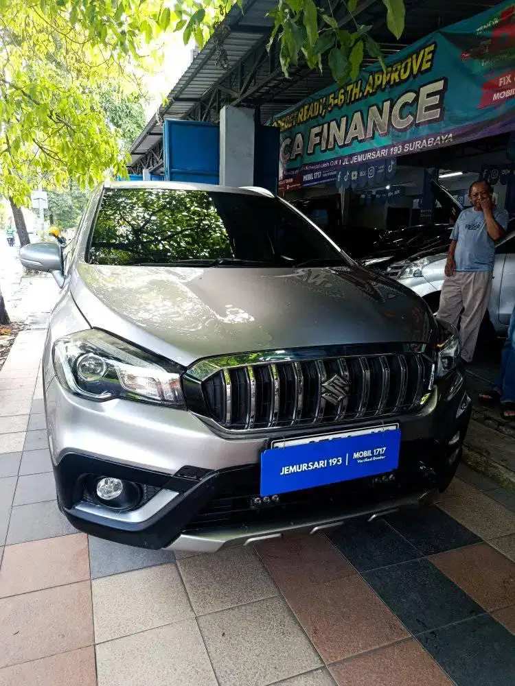 SUZUKI 2019 S-CROOS 1.5 MT ABU2 
JL.RAYA JEMURSARI MOBIL 1717