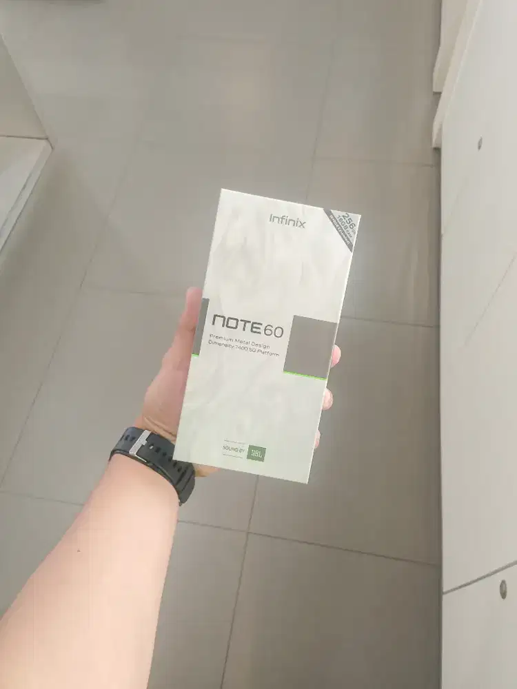 KREDIT INFINIX NOTE 60 5G 8/256 GB