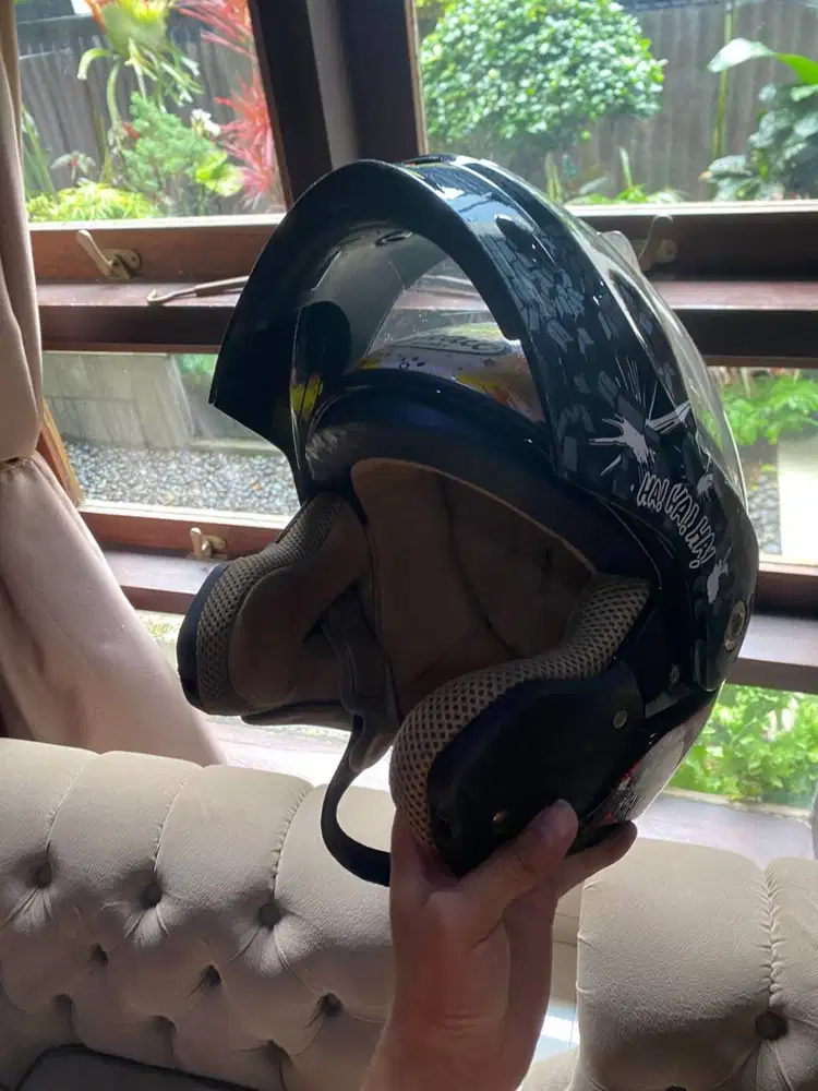 SNAIL MODULAR M1 (FLIP UP) – HELM FULL FACE