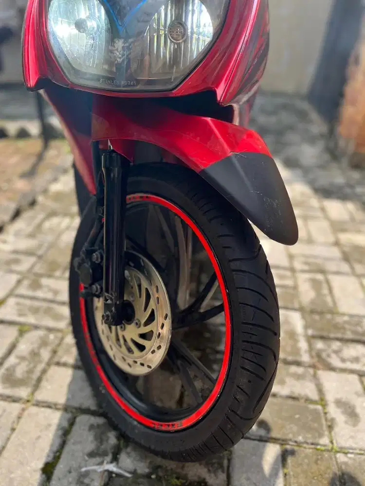 JUAL MOTOR BEKAS SUZUKI HAYATE 2013 bisa nego